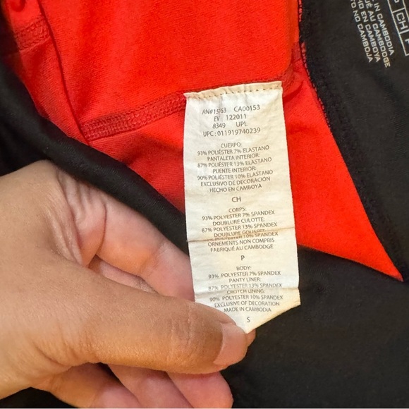 Champion Black and Red Mini Skater Skirt Athletic
#1016 - Picture 9 of 9